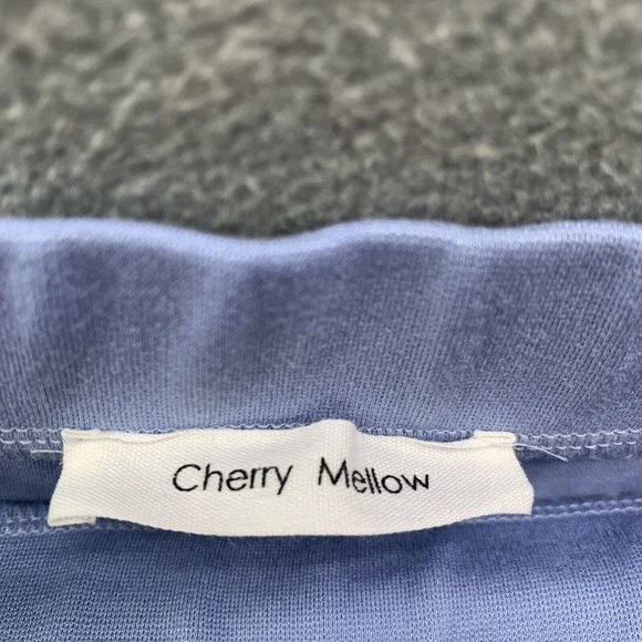 Cherry Mellow Women's Light Blue Top & Skirt Set Size Large - Picture 15 of 16